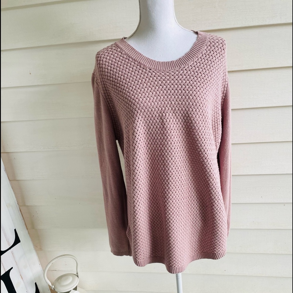 August Mist Knit Sweater by Stitch Fix.